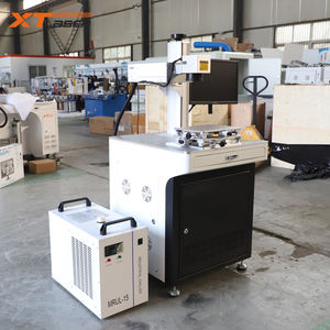 Máquina de Marcação a <span class=keywords><strong>Laser</strong></span> de Fibra XT de Alta Venda 30W 50W 100W para Aço Inoxidável e Aço Carbono - Product Image 4