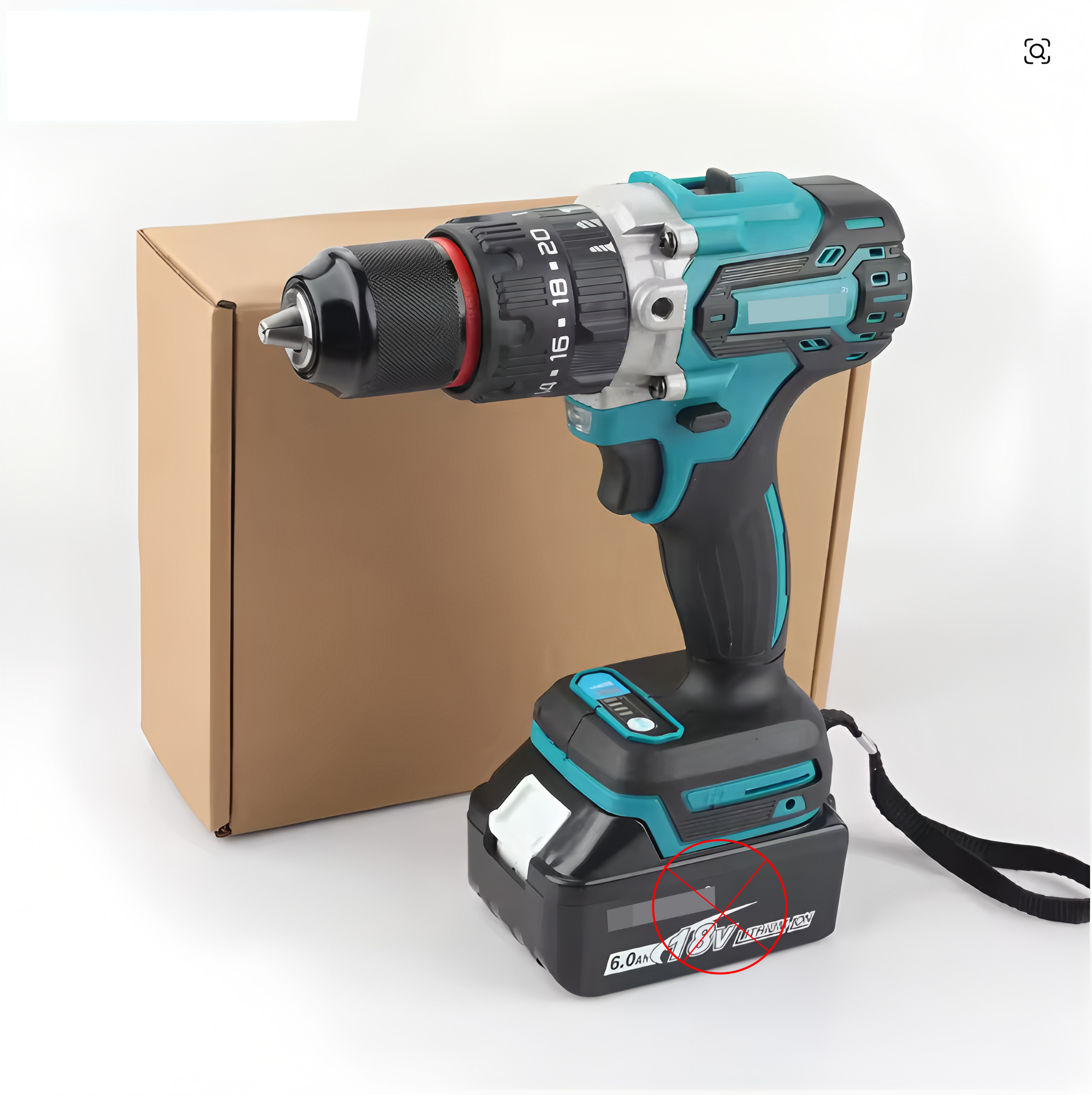 DDF487 - Impact Drill