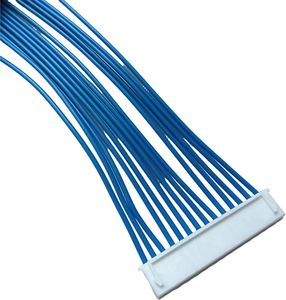 Kabel Kompak Tegangan Tinggi JST XH XHP 2.5mm Single Row Housing UL11028 22AWG MPPE 600V 2-20P untuk Motor dan Mobil - Product Image 5