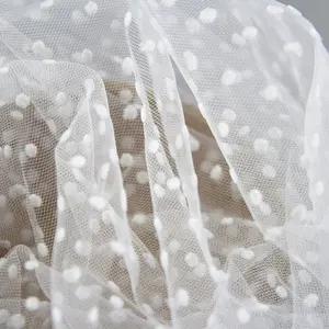 Kadın elbiseler beyaz akın pot örgü dantel tül kumaş çorap