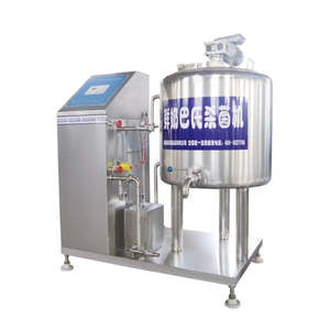 Planta Procesadora de Leche/Yogur/Queso de Venta Caliente de Fábrica, Pasteurizadora, Máquina de Producción de Leche para Máquina de Ordeño - Product Image 2