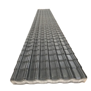 Hot Bán Vật liệu xây dựng telha PVC mái ngói tejas Para techos precios tấm mái cho biệt thự ngoài trời - Product Image 3