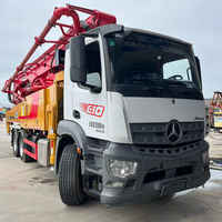 Truk Pompa Semen SANY 51m Harga Pabrik Langsung, Mesin Diesel 428 HP, Laris Terjual, untuk Lokasi Proyek Komersial