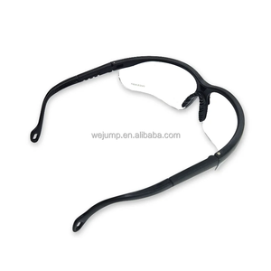 WELTA CE EN16321 ANSI Z87.1 Anti-Fog Scratch <b>Polycarbonate</b> PC Frame Safety Goggles <b>Glasses</b> Clear Lens for Worker Eye Protection - Product Image 2
