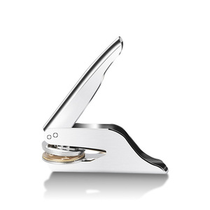 Tampon à embosser personnalisé en métal pour poignée, tampon à embosser pour autocollants de mariage et enveloppes, tampon à embosser personnel - Product Image 3