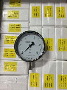 Venda quente manômetro China glicerina cheia de gás manômetro medidor de vácuo manômetro - Product Image 6