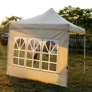 Gazebo Portátil Plegable de 3x3m, <span class=keywords><strong>Carpa</strong></span> de 10x10 con Cortina Transparente, Venta al por Mayor de Fábrica - Product Image 1
