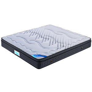 Water Lily Home Mattress Latex 1.8m 1.5m Knitted Fabric High Resilience <b>Memory</b> <b>Foam</b> Medium Firm Child Use - Product Image 1