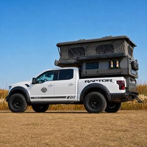 Camper 4x4 Pioneer escamotable pour pick-up, tout-terrain, avec salle de bain - Product Image 1