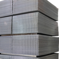 Panneau de treillis de volière 6ft treillis métallique soudé 6x6 10awg trou carré pour les services de pliage et de coupe personnalisés de clôture