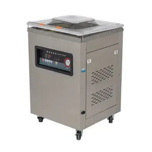 Dz-400 commercial automatique de l'industrie alimentaire emballage sous vide machine de scellage sous vide à chambre unique/scelleuse sous vide