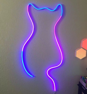 Wholesale IP65 Rated Silicone RGB Magic <strong>Color</strong> <strong>Neon</strong> <strong>LED</strong> Lights <strong>Multi</strong>-<strong>color</strong> <strong>Flexible</strong> Soft <strong>Neon</strong> Strip for Bedroom Game Room - Product Image 5