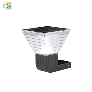 Lampes murales solaires de sécurité Mistai, étanches IP65, avec capteur LED 6000K, éclairage extérieur pour paysage et jardin - Product Image 1
