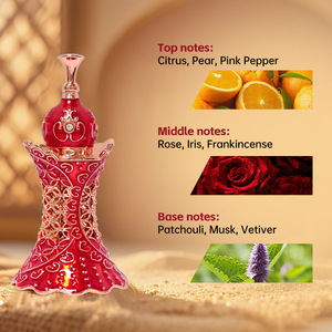 Perfume Arabian Lady Rose con Aroma Cítrico, Eau de Parfum Puro, Aroma Duradero por 12 Horas - Product Image 2