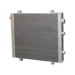 Exchange Cooler Oil Cooler/air Cooler OEM High Performance Plate-fin Hydraulic Aluminum Plate Heat Exchanger Engine Gas And Air Sustainable Ce
