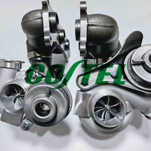 Nuovo Turbocompressore Billet Twin di Nuova Generazione V3 TD04L-19T 6+6 per <span class=keywords><strong>BMW</strong></span> 335i/is/<span class=keywords><strong>ix</strong></span> 3.0L con N54 4913107031 4913107041 - Product Image 3
