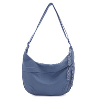 Sac à bandoulière pour femme, style japonais, simple, grande capacité, sac bandoulière pour étudiante, petit sac à bandoulière polyvalent, sac boulette