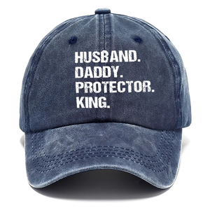 Casquettes de baseball en denim lavé en détresse de couleur unie rétro Vintage chapeaux de papa non structurés Logo personnalisé en gros coton réglable - Product Image 2