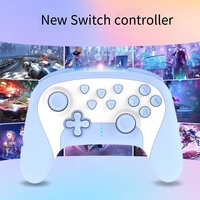 Manette de jeu sans fil avec volant, double vibration et détection de mouvement, design ergonomique Type-C pour PC/Android