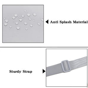 새로운 디자인 하이 퀄리티 방수 나일론 숙녀 실행 허리 벨트 가슴 지갑 슬링 백 여성을위한 사용자 정의 크로스 바디 백 - Product Image 4