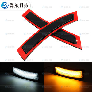 Luz LED de Señal de Giro Lateral para BMW Serie 3 F30 F31, Luz de Guardabarros LY100 ABS, Nueva para Reemplazo o Reparación - Product Image 3
