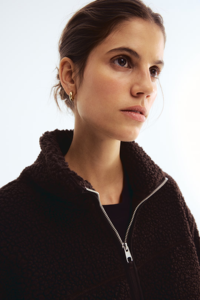 <span class=keywords><strong>Veste</strong></span> polaire de maternité MAMA avant et après l'accouchement, manteau d'allaitement de luxe pour femme, <span class=keywords><strong>veste</strong></span> d'hiver - Product Image 4