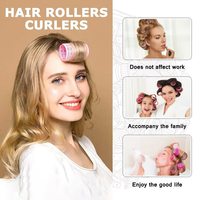 En gros Bigoudis auto-agrippants en nylon pour coiffure