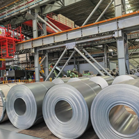 Prix d'usine ASTM A653 En10326 Dx51d SGCC Z10-Z29 Tôle d'acier laminée à froid de marque GUO JIE 0,12-0,2 mm pour toiture, galvanisée à chaud