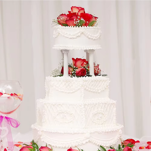 4 Uds columna romana <span class=keywords><strong>pastel</strong></span> soportes escalonados 3 tamaños multicapa <span class=keywords><strong>boda</strong></span> <span class=keywords><strong>Fondant</strong></span> pasteles nivel separador soporte Decoración Juegos <span class=keywords><strong>de</strong></span> herramientas - Product Image 6