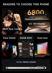 6.5 pollici HD + Full Screen Display Smartphone per <span class=keywords><strong>film</strong></span> e giochi 2560x1440 - Product Image 2
