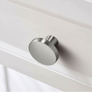 WEKIS Zinc Alloy Modern Furniture Handles & <b>Knobs</b> for Cabinets Drawers Wardrobes <b>Dressers</b> Living Room Home Bar Hotel Kitchen Use - Product Image 6