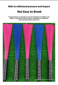 Alpine mùa đông bảo vệ net cực cho trượt tuyết khu nghỉ mát tuyết Ống cờ cổng bàn chải cho sân golf trượt tuyết sản phẩm - Product Image 6