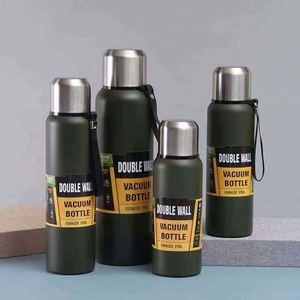 Botella Deportiva de Acero Inoxidable con Aislamiento al Vacío para Senderismo, Montañismo, Ciclismo y Viajes - Product Image 4