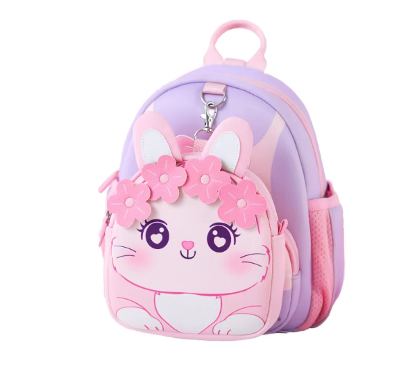 Tuba lapin violet fleur de cerisier