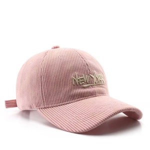 Casquette de Baseball en velours côtelé commun de haute qualité structuré papa chapeau broderie <span class=keywords><strong>New</strong></span> <span class=keywords><strong>York</strong></span> réglable Snapback pour hommes femmes vêtements de plein air - Product Image 5