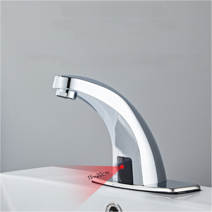 Manufacturer Wholesale Fully <strong>Automatic</strong> Single Cold Basin <strong>Faucet</strong> Intelligent Water Nozzle <strong>Sensor</strong> Single Hole Bathroom Product - Product Image 5