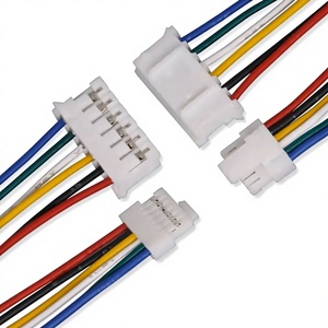 Ferramenta de Montagem de Chicotes Elétricos Personalizados para Fiação de Carenagens de Motocicletas e Automóveis, Cabines e Carcaças de Minicarregadeiras com Materiais PVC/PBT - Product Image 4