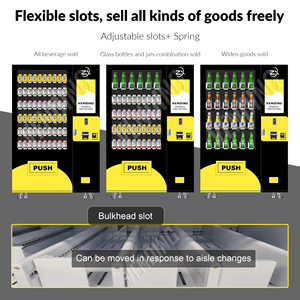 Máquina Expendedora de cerveza/champán ZXvending para hotel con sistema de elevación - Product Image 5