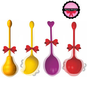 Neues Design Wireless Control Egg Jumping Vibrator Unsichtbares niedliches Mini-Flirt-Frucht-Vibrations massage gerät - Product Image 2