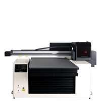 Flatbed Printer Uv 6090 Inkjey Printer Inkjet Digital Led 3d multifungsi untuk pena botol casing ponsel Label kristal