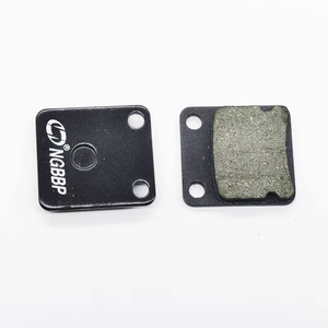 Pastiglie Freno a Disco Organiche per Moto Anteriori e Posteriori FA054 Compatibili con SINNIS <span class=keywords><strong>MASH</strong></span> - Product Image 2