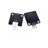 Módulo transmisor infrarrojo IR de 38KHz, receptor infrarrojo Digital, módulo de Sensor para Arduino, bloque de construcción electrónico