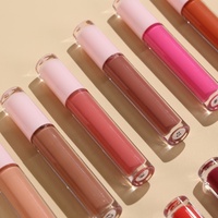 Rouge à lèvres Deal Livraison gratuite Rouge Nude Marque privée Rouge à lèvres Vegan Étanche Longue durée Maquillage Rouge à lèvres de luxe