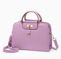 Sac à bandoulière de luxe en cuir PU pour femme, nouveau style décontracté, fermeture éclair, sacs à main décoratifs pour femmes