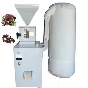 Wholesale Cocoa Cacao Bean Dried Husk Skin Remover Dehulling Machine cocoa bean winnower machine