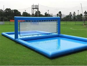 Cancha de Voleibol Acuático Inflable Comercial y Campo de Fútbol para Actividades Deportivas y de Entretenimiento - Product Image 3