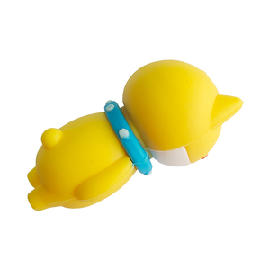 Figura de Dibujos Animados 3D de Shiba Inu, Linda Figura de Perro Kawaii de PVC Suave, Miniatura de Goma para Niños, Colección de Regalos - Product Image 3