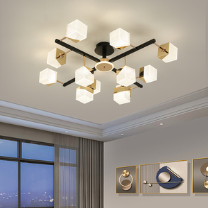 <span class=keywords><strong>2025</strong></span> xu hướng mới Ý sang trọng cao cấp dẫn đèn chùm cho phòng khách hiện đại đơn giản thanh lịch Trần AC Internet người nổi tiếng - Product Image 2