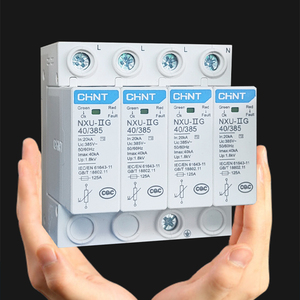 Nxu อุปกรณ์ป้องกันไฟกระชาก3P 40KA 385vpower โมดูลไฟกระชาก220V ในครัวเรือน - Product Image 5
