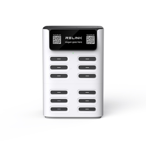 Relink 12 Slot Waterproof Portable Rental <b>Power</b> <b>Bank</b> <b>Vending</b> <b>Machine</b> with USB Fast Charging <b>Power</b> Station - Product Image 2